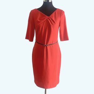 A. Oliver knee length dress